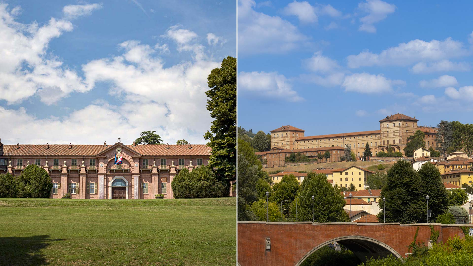 Castello della Mandria e Castello di Moncalieri