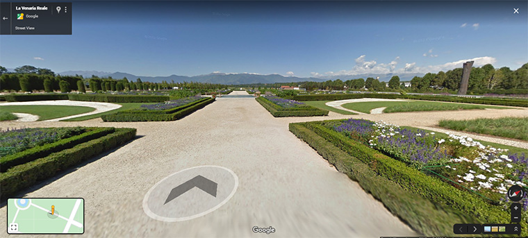 Virtual tour del Parco Alto - Giardino a Fiori