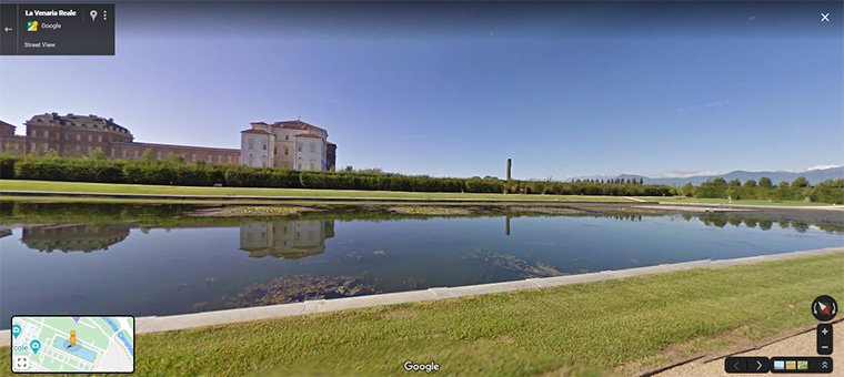 Virtual tour nel Parco Basso